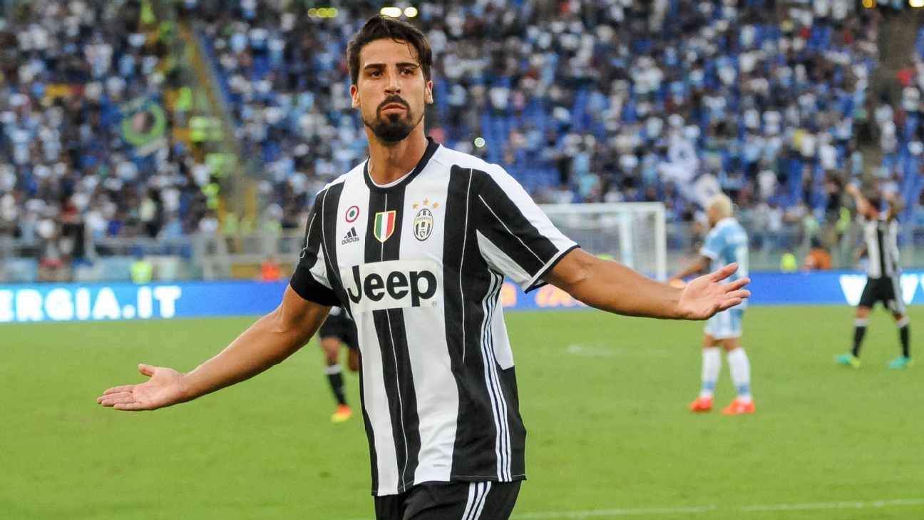 El Juventus golea 2-6 al Udinese con triplete del exmadridista Khedira