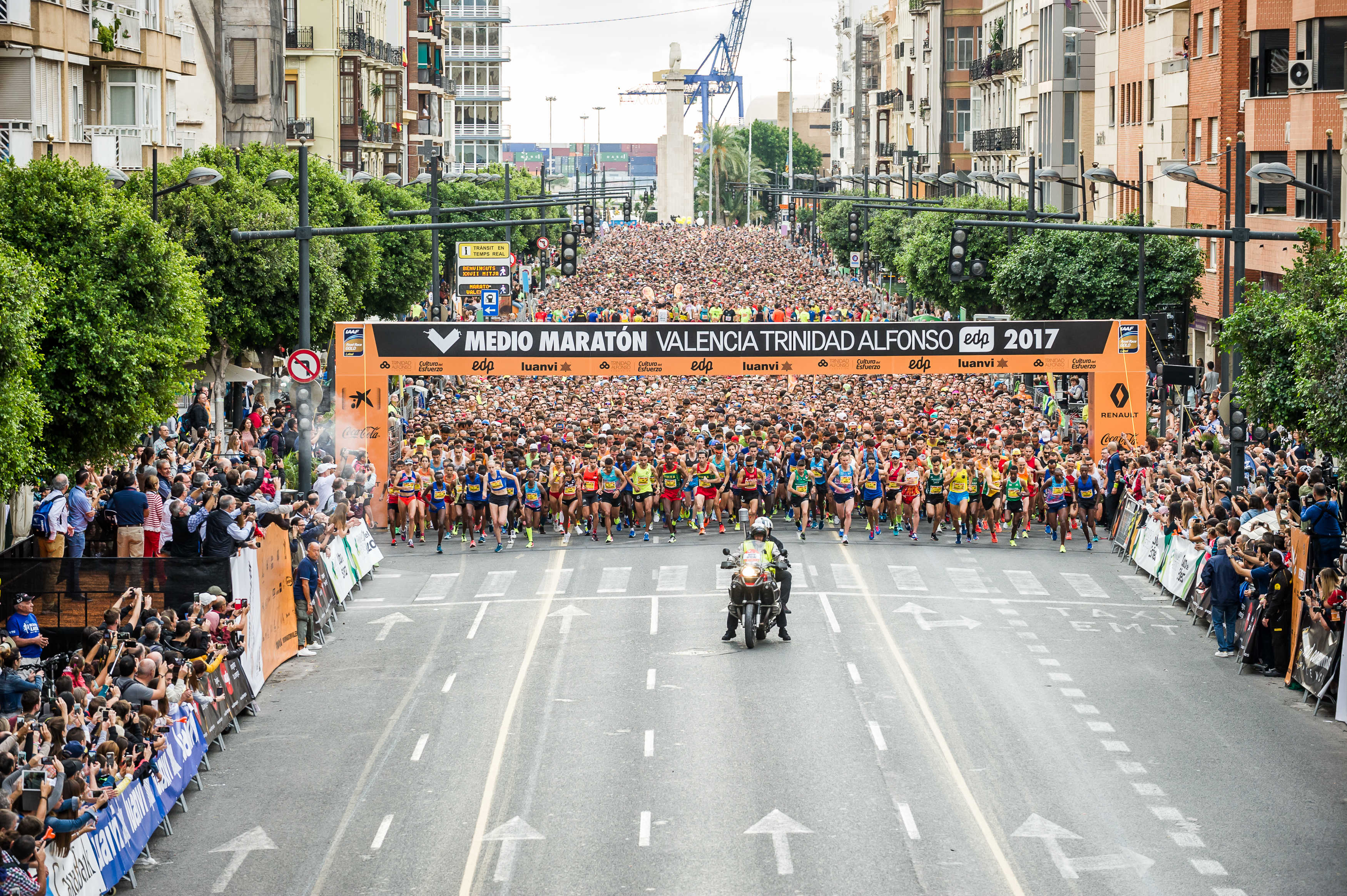 El Medio Maratón Valencia abre inscripciones para su nueva cita el 28 de octubre de 2018