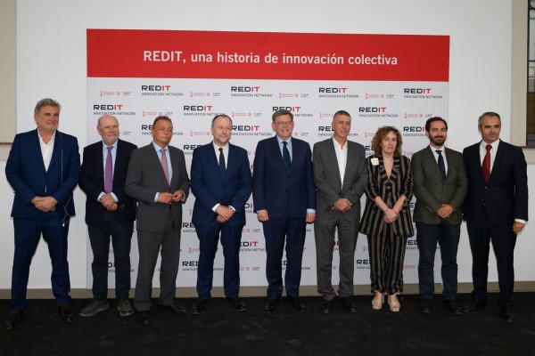 Presentación del libro de Redit 'Una historia de innovación colectiva'. (Fotos: Kike Taberner)