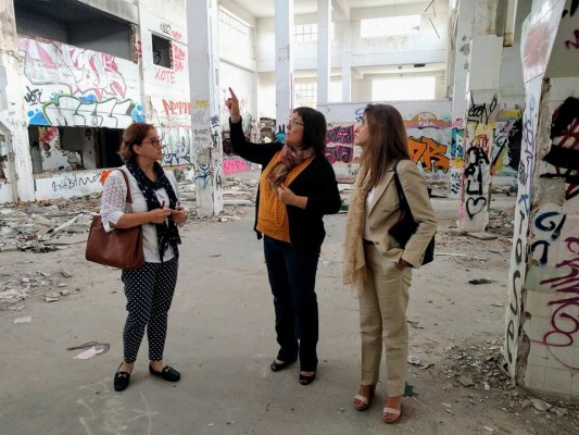 Un equipo multidisciplinar de la UA definirá las bases de la lanzadera de 'startups' del Matadero