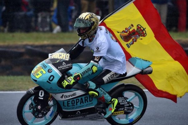 Joan Mir logra su anhelado sueño, Márquez y Morbidelli se quedan a un paso