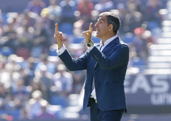 Muñiz es junto a Simeone el entrenador que menos jugadores ha alineado