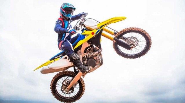 
Suzuki abandonará el Mundial de motocross en 2018