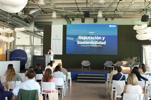 Jornada 'Reputación y sostenibilidad de Dircom' en Baleària