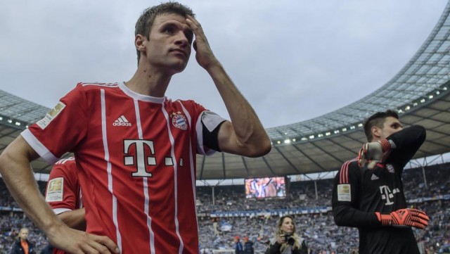 Thomas Müller estará tres semanas de baja por una lesión muscular