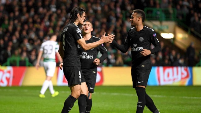 La UEFA anuncia multas para PSG, Celtic y Basilea por distintas infracciones 