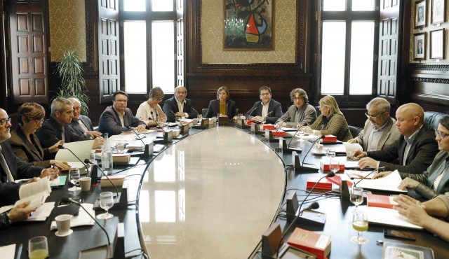 El pleno del Parlament para abordar la respuesta al 155 se celebrará este jueves