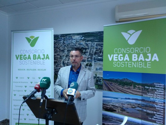 Ferrovial presenta un proyecto para la planta de transferencias de residuos de Orihuela
