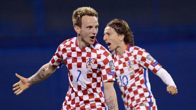 Modric y Rakitic son convocados por Croacia para la repesca contra Grecia