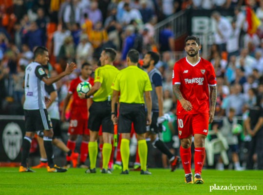 El Sevilla se mide al Cartagena con el futuro de Berizzo en el aire
