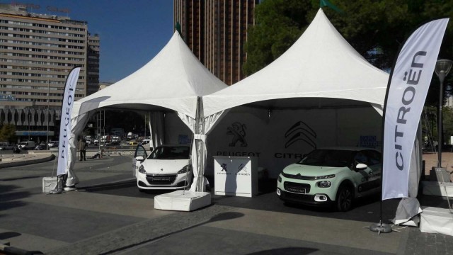 El Grupo PSA presente en Expo AutoGas con los motores GLP de sus marcas Citroën y Peugeot