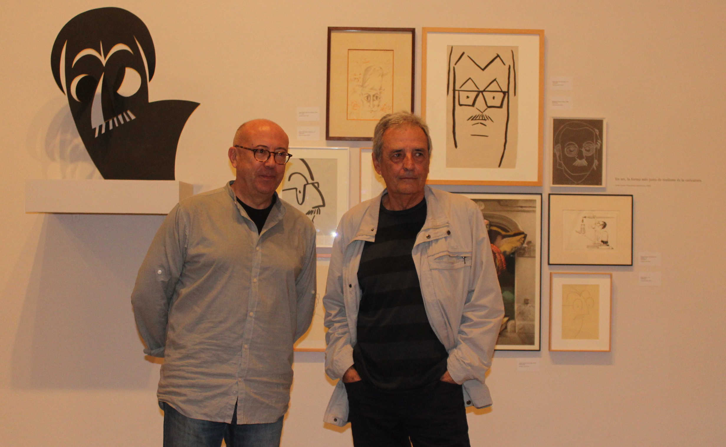 Les figures d'Alfaro i Fuster apleguen a La Nau amb una exposició que recorre la seua amistat