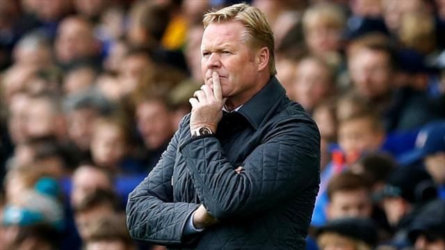 El Everton despide a Ronald Koeman