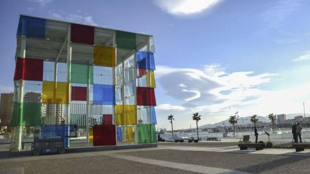La Vuelta 2018 arranca en el Centro Pompidou de Málaga con una CRI de 10 kms
