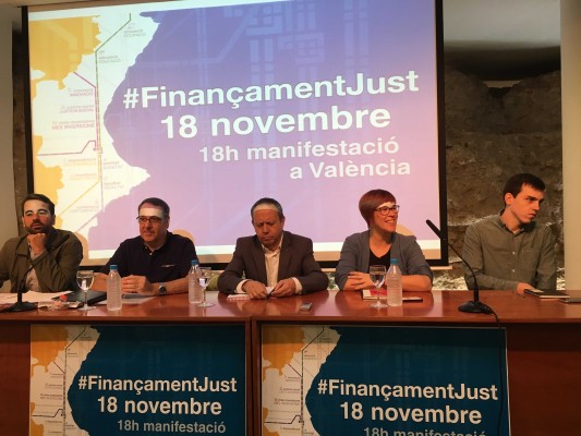 Crece la tensión en el Botànic: malestar de Compromís y Podem con el PSPV por apoyar el 155