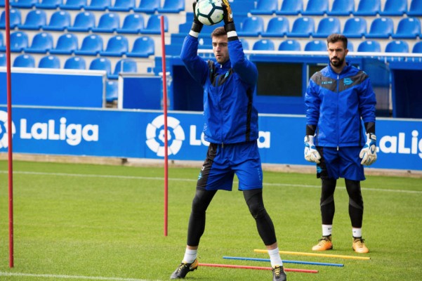 Primera oportunidad para Sivera en el Alavés