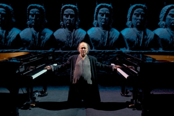 Carles Santos, encarregat d’obrir la nova edició del Rafel Festival de Bunyol