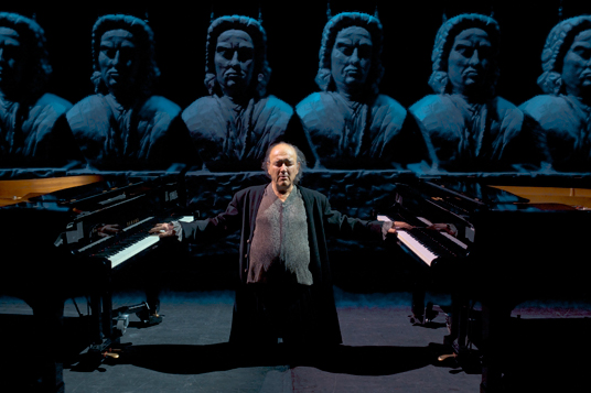 Carles Santos, encarregat d’obrir la nova edició del Rafel Festival de Bunyol