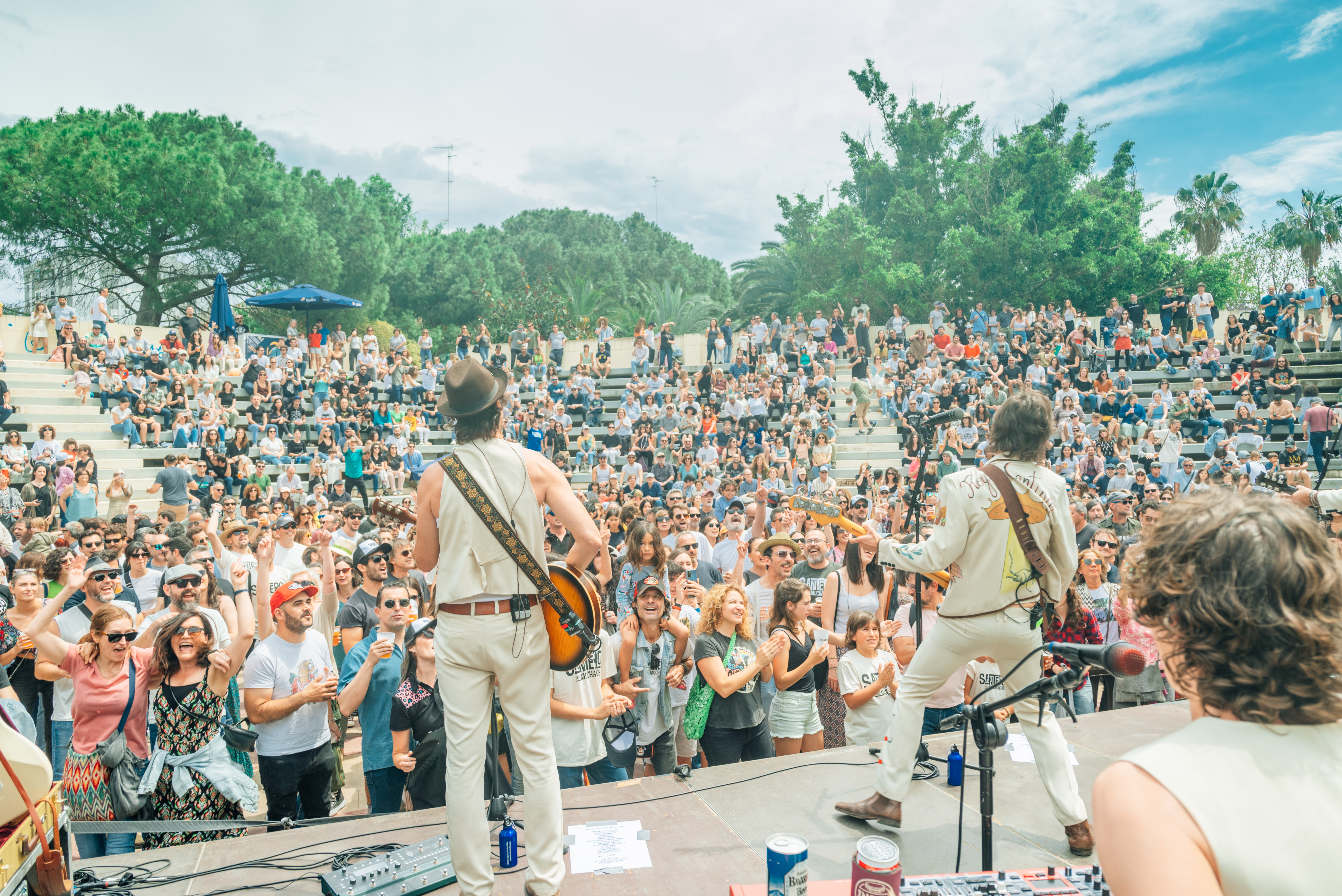 Concierto de Santero y los Muchachos en Serialparc (Fotos: Patricia Vargas/Agència Districte)
