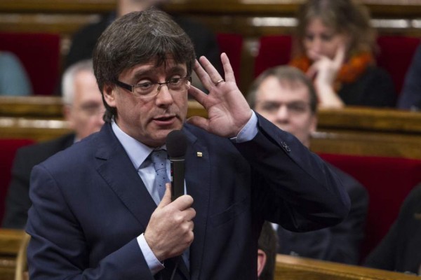 Puigdemont estudia comparecer esta semana en el Senado para defender su rechazo al artículo 155 