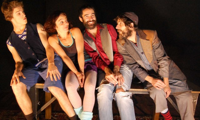 Cair Circo aterriza con una función de golpes y cáidas en Ultramar