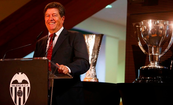 Jaime Ortí, muy cerca de volver al Valencia