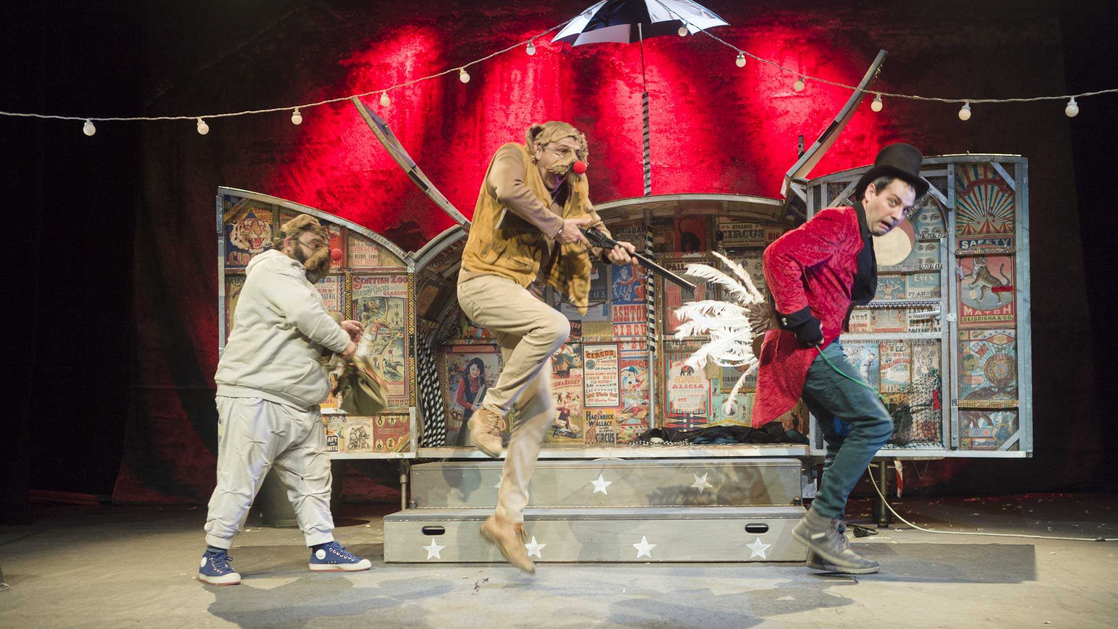 La comedia Teatropedia recorre “la salud” del teatro español dentro del ciclo de Russafa 