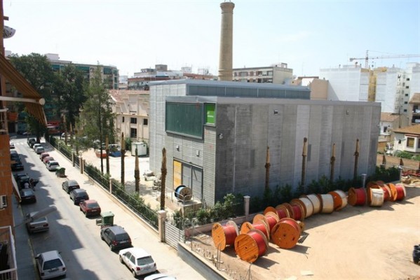 València deja fuera de ordenamiento la subestación de Patraix para forzar su traslado