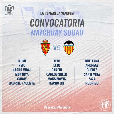 Marcelino da descanso a Murillo y Gayà en Copa, además del sancionado Kondogbia