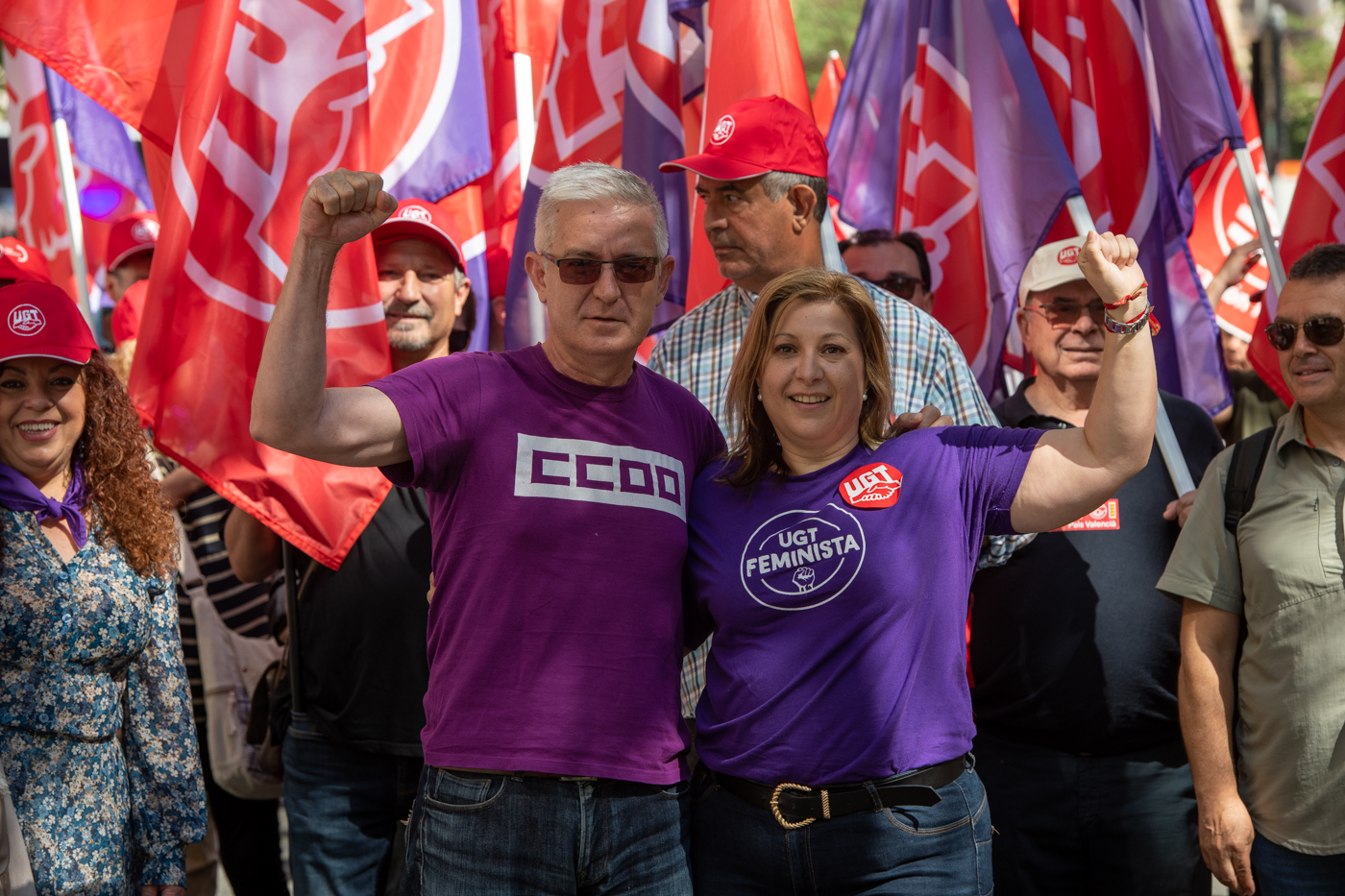 1º de Mayo de 2023 en Alicante (Fotos: Rafa Molina)