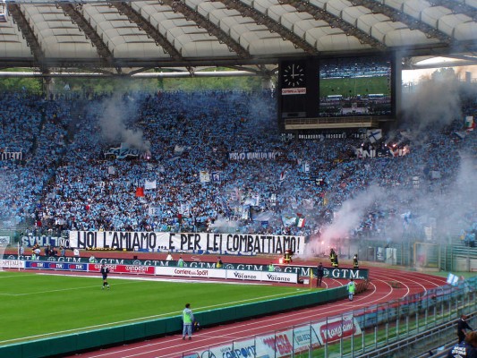 La FIGC abre una investigación por insultos antisemitas de ultras del Lazio
