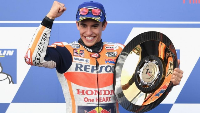 Marc Márquez: 
