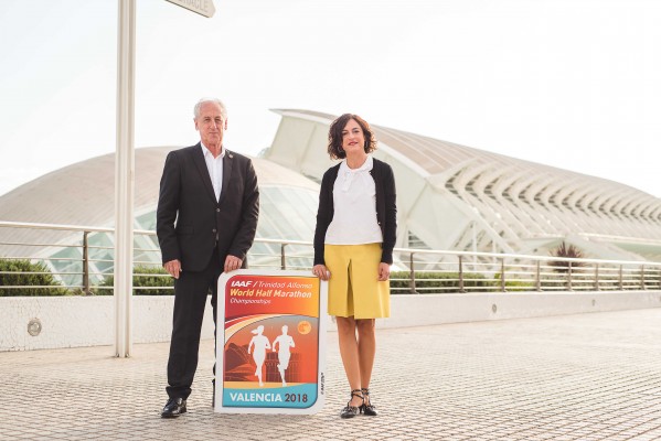 La Fundación Trinidad Alfonso dará nombre al Campeonato del Mundo de Media Maratón en Valencia 2018