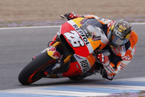 Pedrosa: 