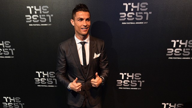 Ronaldo, el orgullo de Portugal tras su quinto premio 