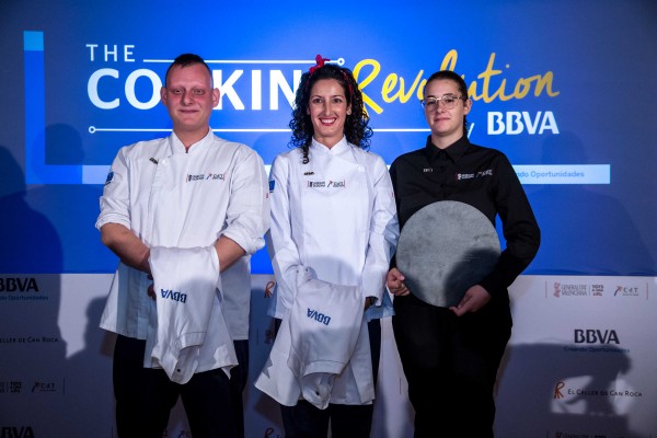 Tres jóvenes talentos valencianos se formarán en El Celler de Can Roca