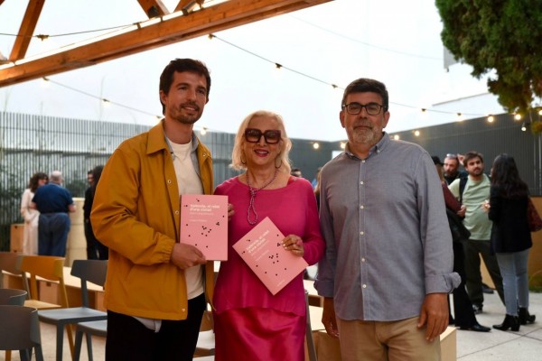 Presentació de 'València, el relat d'una ciutat' de Vicent Molins (Fotos: Camila Stornini)