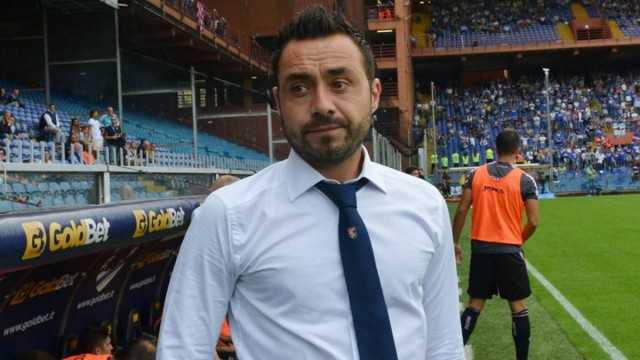 El Benevento destituye a Marco Baroni y le sustituye por Roberto De Zerbi
