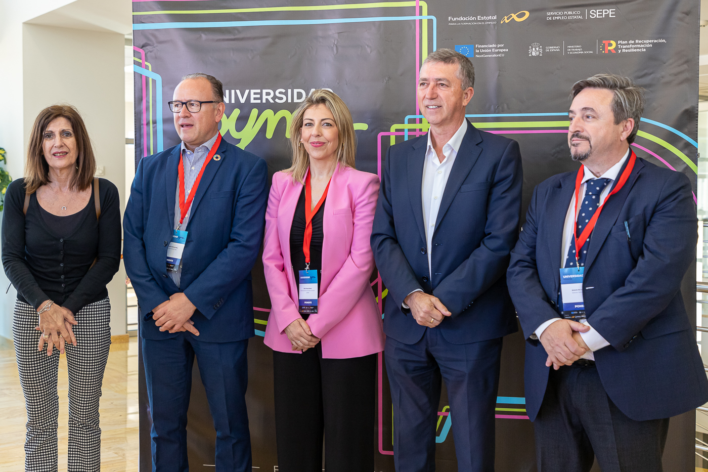 Primera jornada Universidad Pyme en Alicante en Distrito Digital (Fotos: PEPE OLIVARES)