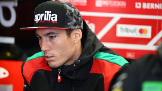 Aleix Espargaró no podrá correr el GP de Malasia tras caída en Australia