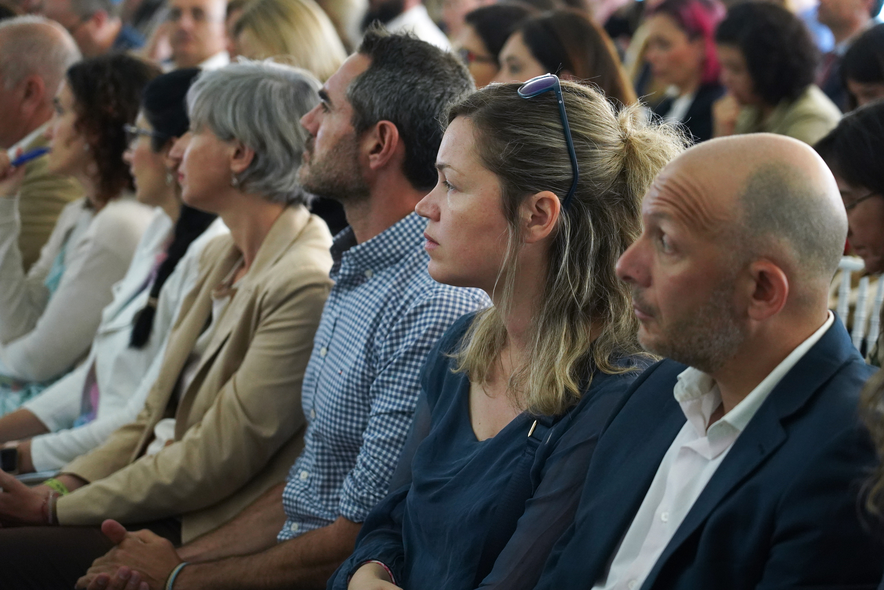 Debate “Propuestas programáticas en servicios sociales para la próxima legislatura, organizado por Aerte (Fotos: EDUARDO MANZANA)
