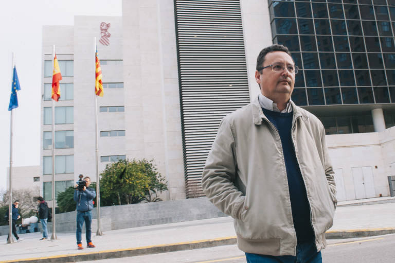 Fiscalía pide archivar la causa contra Tauroni por el uso de internet en prisión porque no ocultó su dinero