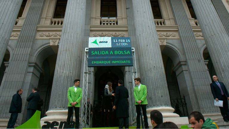 Aena mejora su beneficio un 2,2% al ganar 965,5 millones de euros