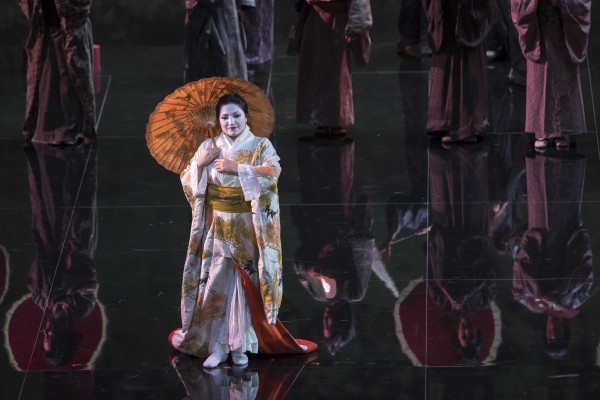 'Madama Butterfly' aconsegueix un 99% d'ocupació en les sus funcions en Les Arts