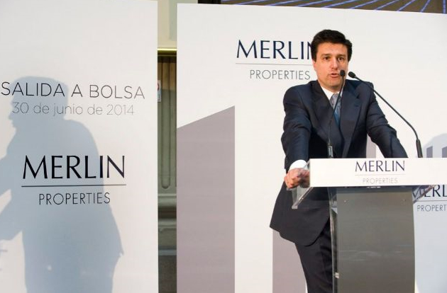 Ismael Clemente, presidente de Merlin Properties - 