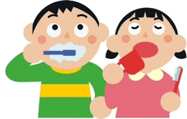 Casi el 60% de los niños no se lavan los dientes después de cada comida