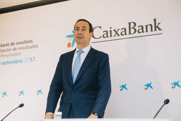 Gonzalo Gortázar (CaixaBank): 