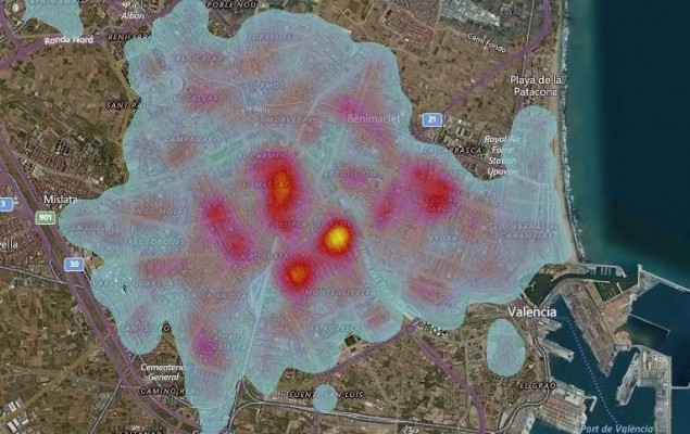 La estrategia de València como 'smart city' se convierte en referente nacional