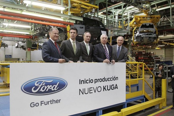 Ford vende en Europa más de 100.000 unidades del coche estrella fabricado en Almussafes