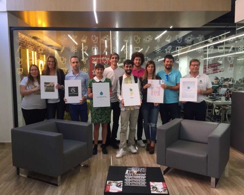 Ulab y Delikia premian a las seis mejores ideas emprendedoras de la provincia de Alicante